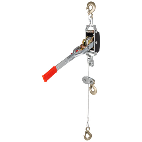 Лебедка рычажная, тяга 4 т, подъем 1.6 т, двойное храповое колесо Matrix по ценам производителя в Воронеже с доставкой по всей России