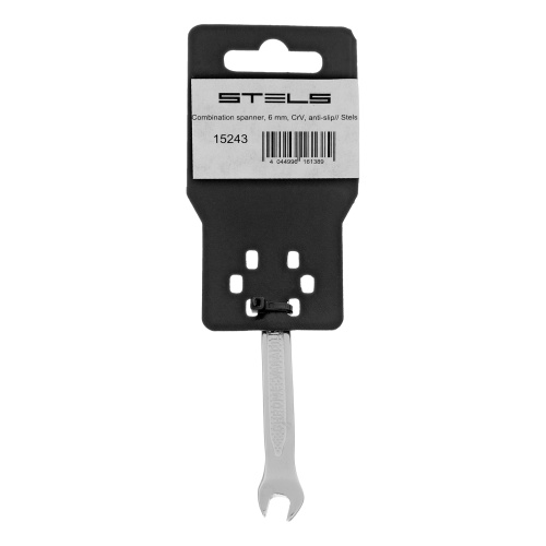 Ключ комбинированный, 6 мм, CrV, антислип Stels по ценам производителя в Воронеже с доставкой по всей России