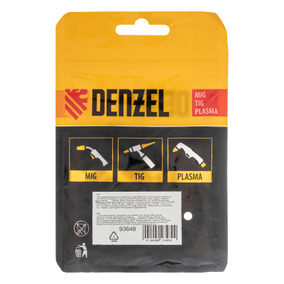 Токосъемный наконечник под проволоку 1,2 мм, М6х28, E-CU, 20 шт для MIG горелки тип 24 Denzel по ценам производителя в Воронеже с доставкой по всей России