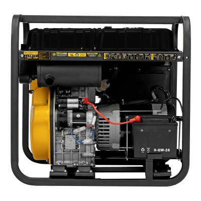 Генератор дизельный DES-85E, 8,5 кВт, 230 В, 16 л, электростартер Denzel по ценам производителя в Воронеже с доставкой по всей России