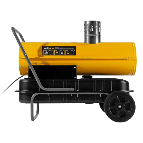 Дизельная тепловая пушка NHG-20i, 20 кВт, 600 м3/ч, непрямой нагрев, цифровой термостат Denzel по ценам производителя в Воронеже с доставкой по всей России