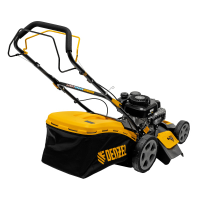 Газонокосилка бензиновая GLR-460SP-ZS, 149 см3, ширина 46 см, привод, травосборник 65 л Denzel по ценам производителя в Воронеже с доставкой по всей России