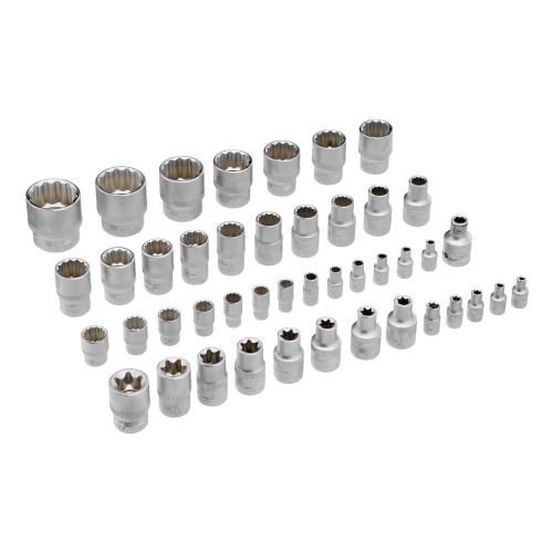 Набор инструментов 1/2", 1/4", CrV, 12 гранные головки, пластиковый кейс, 109 предмета Stels по ценам производителя в Воронеже с доставкой по всей России