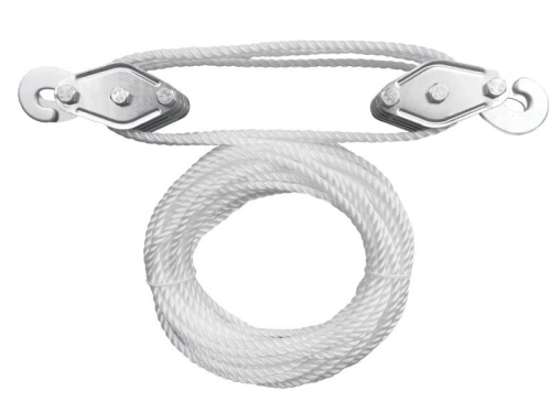 Полиспаст TOR 2-блочный г/п 200кг с канатом 20 м по ценам производителя в Воронеже с доставкой по всей России