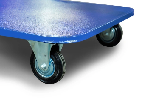 Тележка платформенная TOR ТП-4 (750х1400) г/п 555 кг (200 мм) по ценам производителя в Воронеже с доставкой по всей России