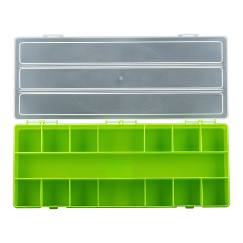 Бокс универсальный, 38,2 х 15.2 х 4.5 cм Сибртех по ценам производителя в Воронеже с доставкой по всей России