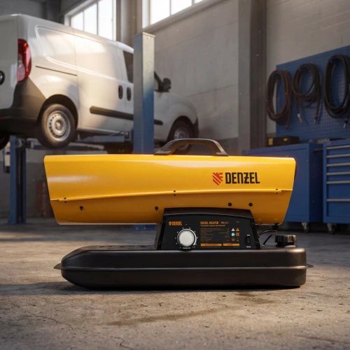 Дизельная тепловая пушка DHG-25i, 25 кВт, 600 м3/ч, прямой нагрев, термостат Denzel по ценам производителя в Воронеже с доставкой по всей России