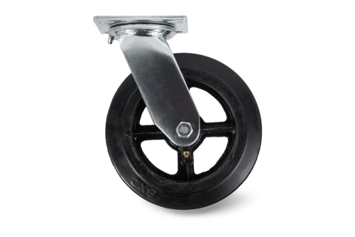 Колесо большегрузное поворотное SCd 42 100 мм обрезиненное (F) по ценам производителя в Воронеже с доставкой по всей России