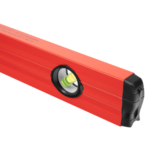 Уровень алюминиевый, 2000 мм, фрезерованный, 3 глазка, две эргономичные ручки Matrix по ценам производителя в Воронеже с доставкой по всей России