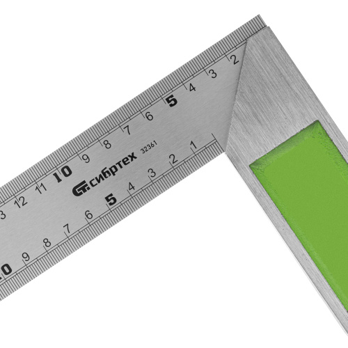 Угольник, 300 мм, металлический Сибртех по ценам производителя в Воронеже с доставкой по всей России