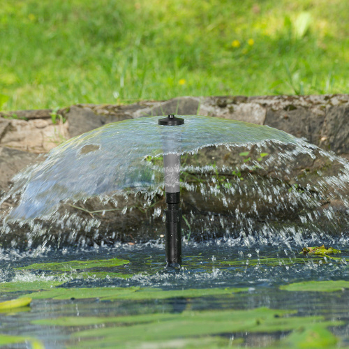 Насос фонтанный FNP90-39, 92 Вт, подъем 3,9 м, 3200 л/ч, колокольчик/каскад/гейзер Denzel по ценам производителя в Воронеже с доставкой по всей России