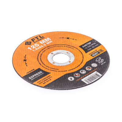 Круг отрезной по металлу FTL Express 125 х 1,2 х 22,2 мм A46TBF по ценам производителя в Воронеже с доставкой по всей России