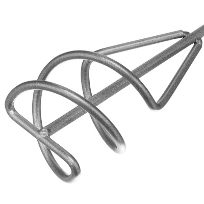 Миксер для строительных смесей, 60х8х400мм, шестигранный хвостовик Сибртех по ценам производителя в Воронеже с доставкой по всей России