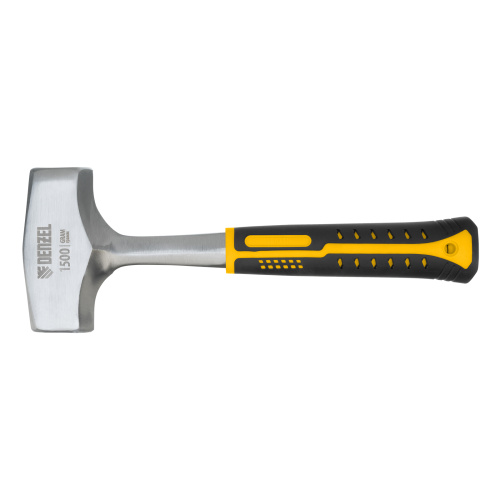 Кувалда 1,5 кг, цельнометаллическая, двухкомпонентная рукоятка Denzel по ценам производителя в Воронеже с доставкой по всей России