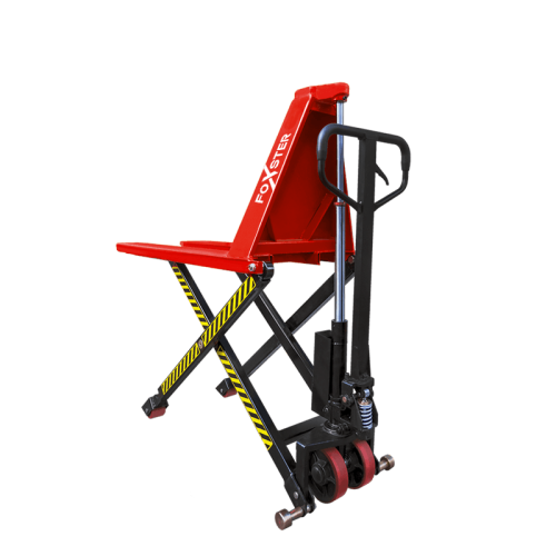 Гидравлическая тележка с подъемом FOXSTER JF-1000 по ценам производителя в Воронеже с доставкой по всей России