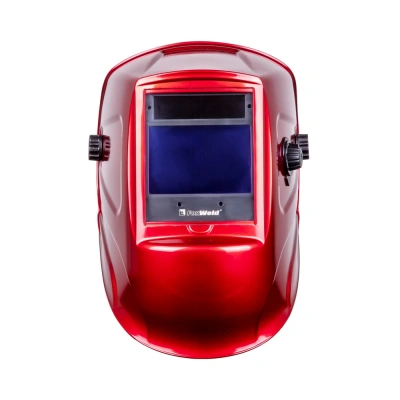 Маска сварщика GEFEST "красная" без коробки (ф-р 9500V, пр-во FoxWeld),без коробки по ценам производителя в Воронеже с доставкой по всей России