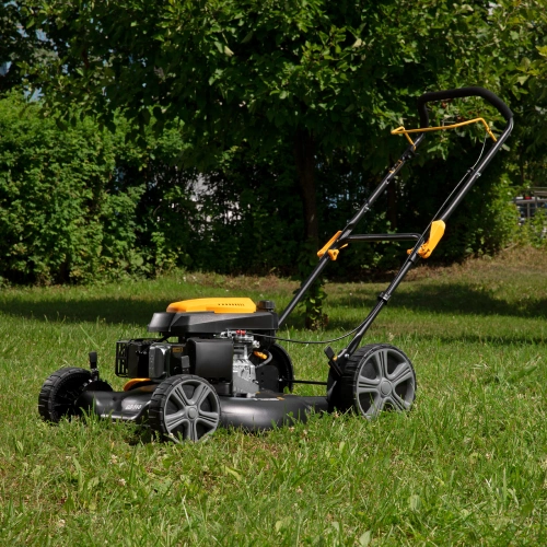 Газонокосилка бензиновая GLD-560, 196 см3, ширина 56 см Denzel по ценам производителя в Воронеже с доставкой по всей России