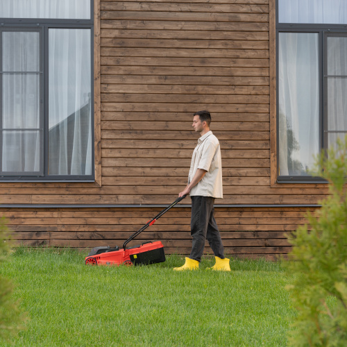 Газонокосилка аккумуляторная бесщеточная CLM-320, 320 мм, травосб. 30 л, Li-Ion, 20 В MTX по ценам производителя в Воронеже с доставкой по всей России