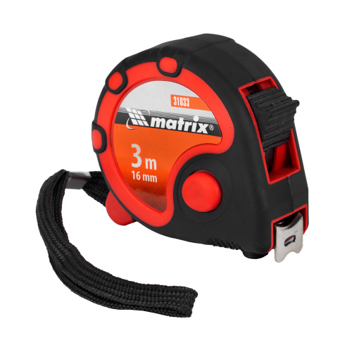 Рулетка Status 3 fixations,3 м х 16 мм,двухкомпонентный корпус,3 фиксации ленты Matrix по ценам производителя в Воронеже с доставкой по всей России