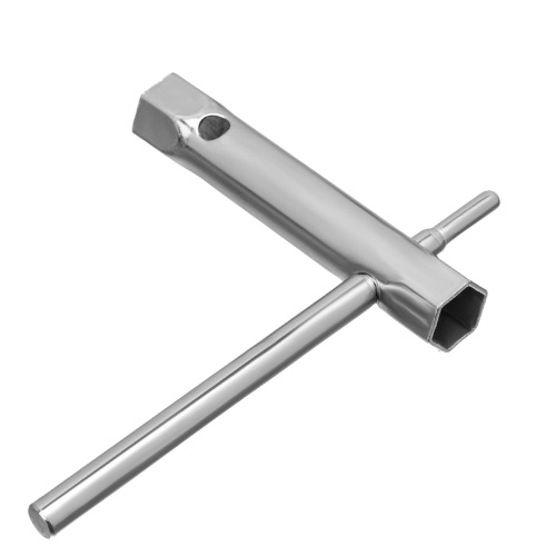 Набор ключей трубчатых торцевых, 8 х 17 мм, вороток, оцинкованные, 6 шт. Sparta по ценам производителя в Воронеже с доставкой по всей России