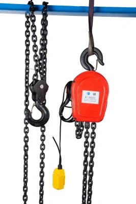 Таль стационарная  5т  6м 380В электрическая цепная TOR DHS (серия J) по ценам производителя в Воронеже с доставкой по всей России