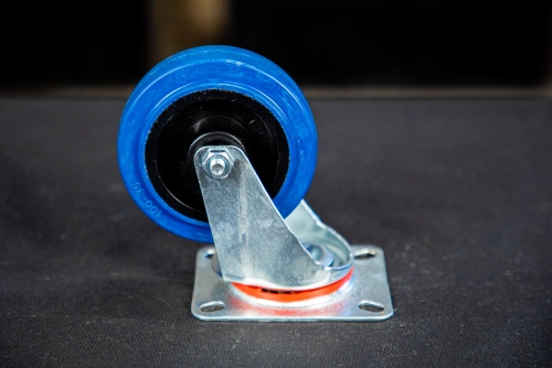 Колесо поворотное резина SRCL 55 125 мм (F) по ценам производителя в Воронеже с доставкой по всей России