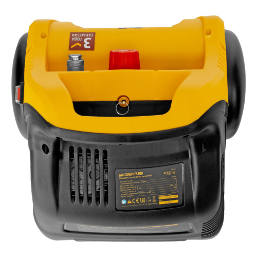 Компрессор воздушный безмасляный РС 1/6-180,1, 1 кВт, 180 л/мин, 6 л Denzel по ценам производителя в Воронеже с доставкой по всей России