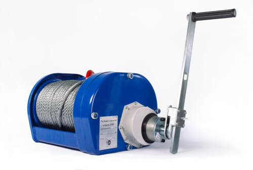 Лебедка ручная TOR ЛТ-2 (JHW) г/п 2,0 т длина троса 40 м по ценам производителя в Воронеже с доставкой по всей России