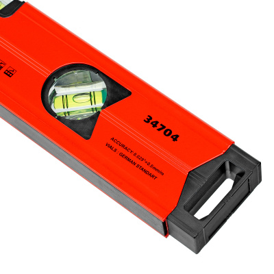 Уровень алюминиевый магнитный, 400 мм, фрезерованный, 3 глазка (1 зеркальный) усиленный Matrix по ценам производителя в Воронеже с доставкой по всей России