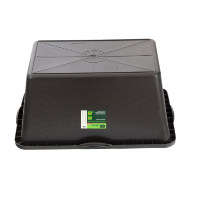 Таз прямоугольный строительный, 60 л Сибртех по ценам производителя в Воронеже с доставкой по всей России