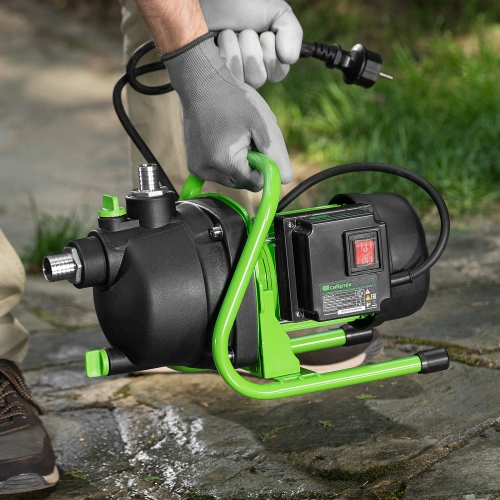 Садовый поверхностный насос СПН650-П, 650 Вт, напор 37 м, 3200 л/ч, пластик Сибртех по ценам производителя в Воронеже с доставкой по всей России