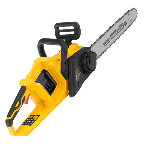 Цепная пила аккумуляторная бесщет. RCS400-36-0, Li-ion, 36 В, шина 400 мм Denzel по ценам производителя в Воронеже с доставкой по всей России