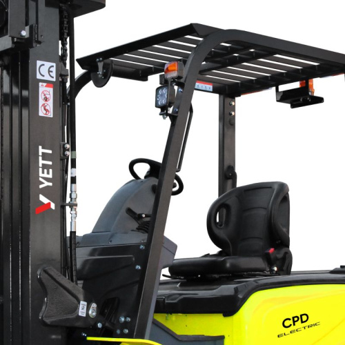 Электрический погрузчик YETT CPD25-A3H4-M-ZSM480-SS по ценам производителя в Воронеже с доставкой по всей России