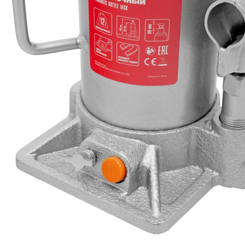 Домкрат гидравлический бутылочный, 12 т, h подъема 230-465 мм Matrix по ценам производителя в Воронеже с доставкой по всей России