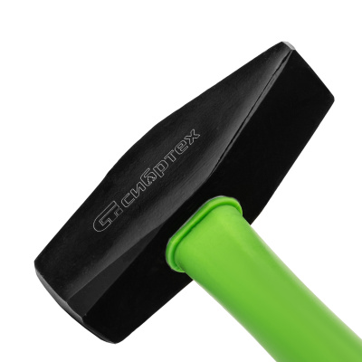 Молоток слесарный, 1500 г, фибергласовая обрезиненная рукоятка Сибртех по ценам производителя в Воронеже с доставкой по всей России