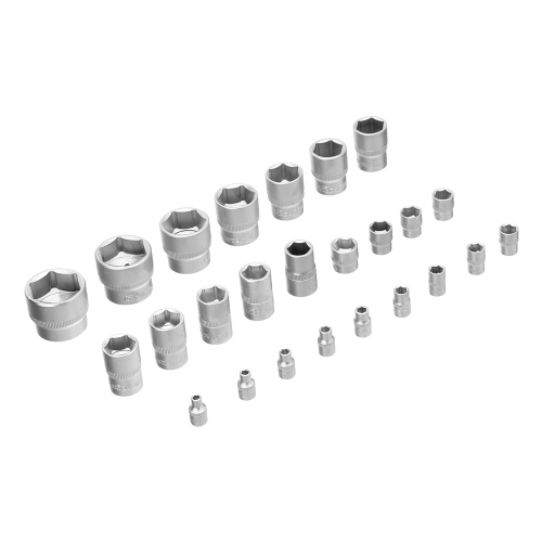 Набор инструмента, 1/2", 1/4", пластиковый кейс, 83 предмета Сибртех по ценам производителя в Воронеже с доставкой по всей России