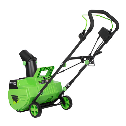 Снегоуборочная машина электрическая ЭСБ-2000, 2 кВт Сибртех по ценам производителя в Воронеже с доставкой по всей России