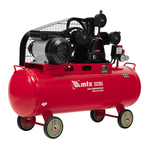 Компрессор воздушный ременный привод КР3000/100  3,0 кВт, 100 литров, 510 л/мин МТХ по ценам производителя в Воронеже с доставкой по всей России