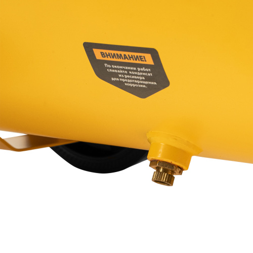 Компрессор воздушный DC1500/24, прямой привод, 1.5 кВт, 24 литра, 220 л/мин Denzel по ценам производителя в Воронеже с доставкой по всей России