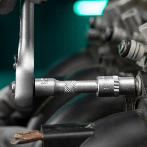 Набор инструментов, 1/4", CrV, пластиковый кейс 57 предметов Stels по ценам производителя в Воронеже с доставкой по всей России