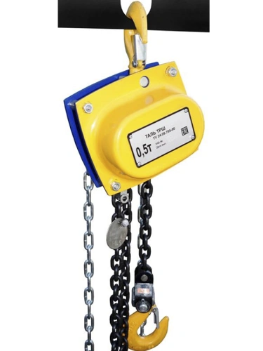 Таль ручная шестеренная ТРШСп-Ех-0,5 т 3 м по ценам производителя в Воронеже с доставкой по всей России