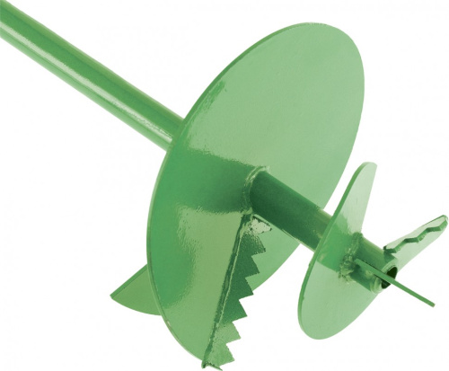 Бур садовый шнековый, 1085 мм, диаметр 300 мм, Сибртех по ценам производителя в Воронеже с доставкой по всей России