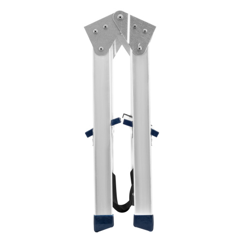 Стремянка двусторонняя 2 ступени, алюминиевая, Сибртех по ценам производителя в Воронеже с доставкой по всей России