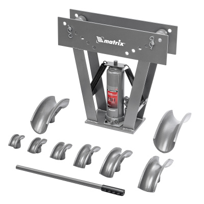 Трубогиб гидравлический, 1/2-3", 15 т, в комплекте с башмаками Matrix по ценам производителя в Воронеже с доставкой по всей России