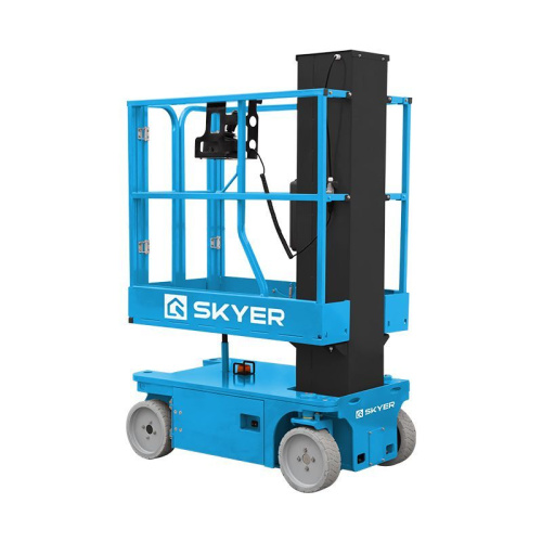 Вертикальный самоходный телескопический подъемник SKYER VM 0623 по ценам производителя в Воронеже с доставкой по всей России