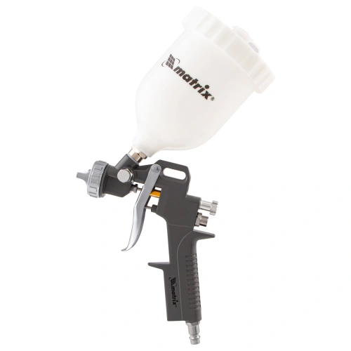 Набор пневмоинструмента, 5 предметов, быстросъемное соединение, краскораспылитель с верхним бачком Matrix по ценам производителя в Воронеже с доставкой по всей России