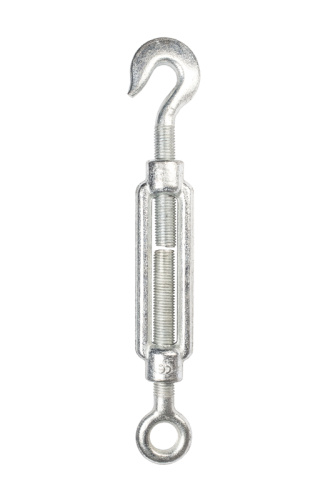 Талреп крюк-кольцо TOR М22 DIN1480 (открытого типа) (Q) по ценам производителя в Воронеже с доставкой по всей России