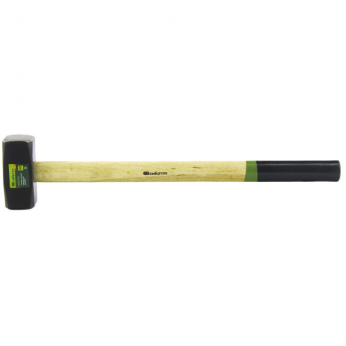 Кувалда, 4000 г, кованая головка, деревянная рукоятка Сибртех по ценам производителя в Воронеже с доставкой по всей России