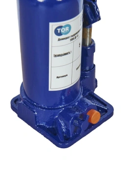 Домкрат гидравлический TOR ДГ-5 г/п 5,0 т (X) по ценам производителя в Воронеже с доставкой по всей России