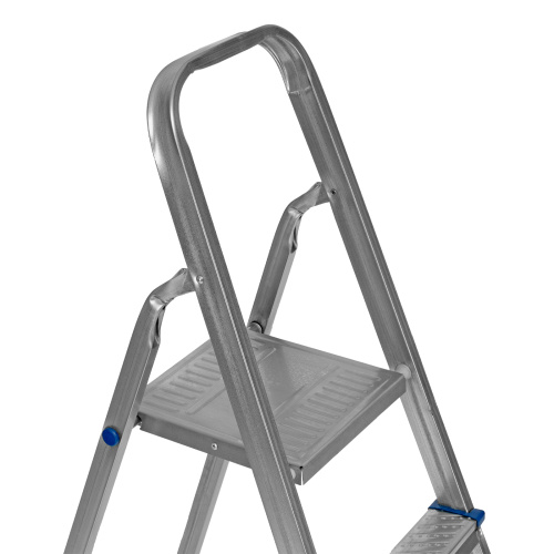 Стремянка, 6 ступеней, стальная, оцинкованная Сибртех по ценам производителя в Воронеже с доставкой по всей России